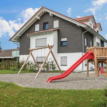 Ferienwohnung 1 Am Biohof Eriskirch Esterno foto