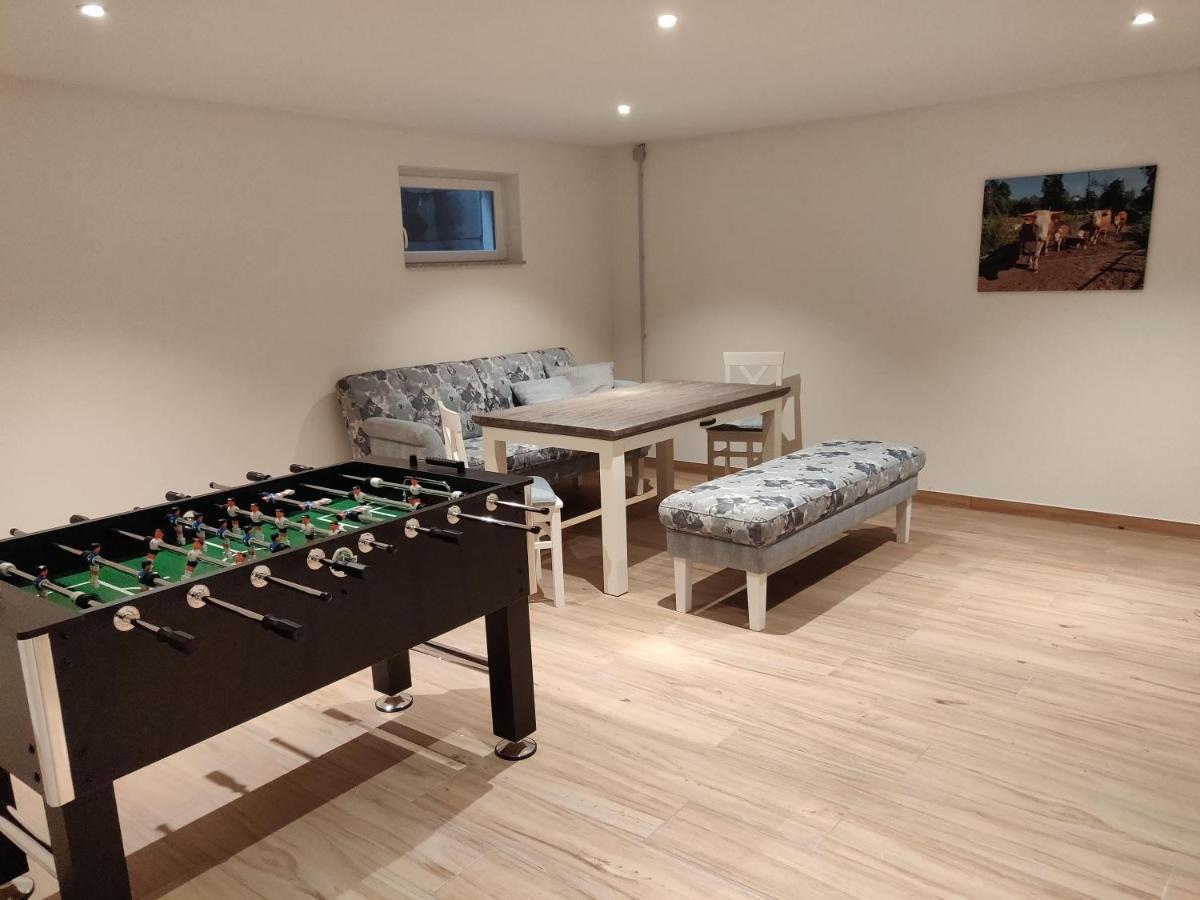 Ferienwohnung 1 Am Biohof Eriskirch Esterno foto