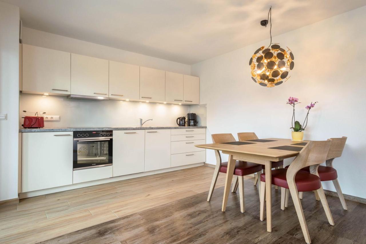 Ferienwohnung 1 Am Biohof Eriskirch Esterno foto