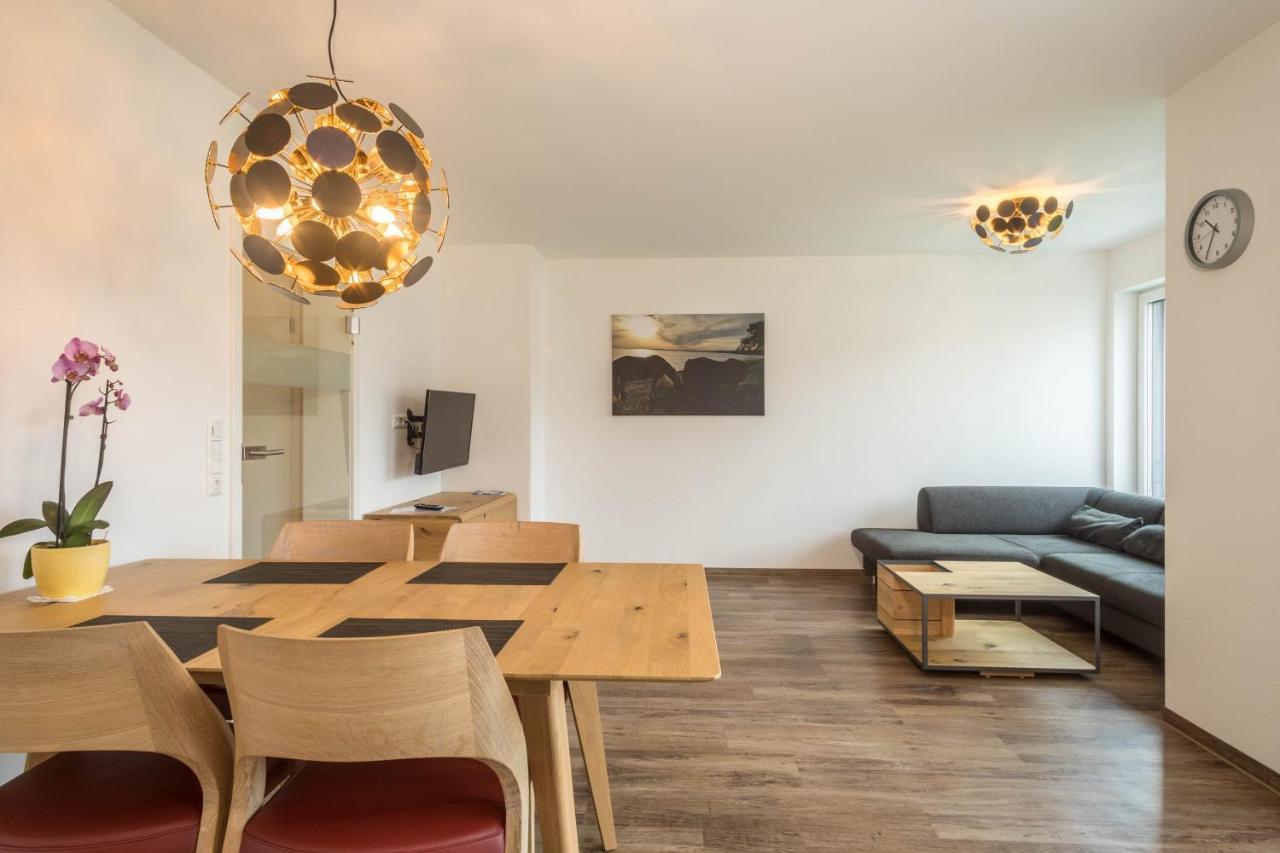 Ferienwohnung 1 Am Biohof Eriskirch Esterno foto