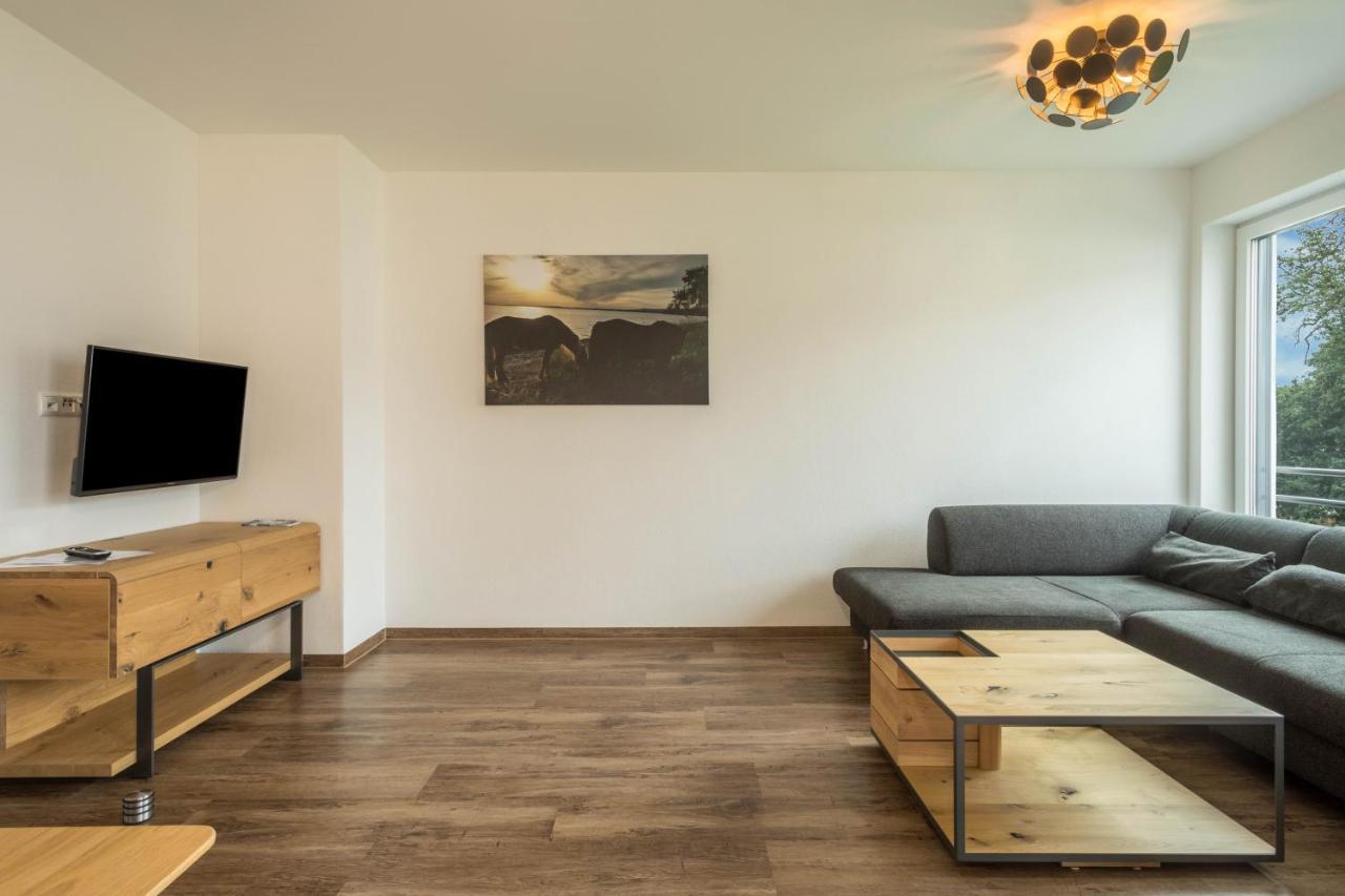 Ferienwohnung 1 Am Biohof Eriskirch Esterno foto