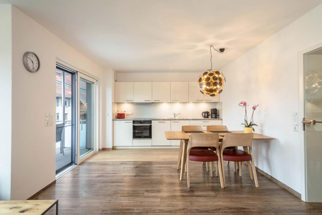 Ferienwohnung 1 Am Biohof Eriskirch Esterno foto