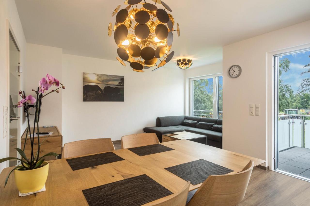 Ferienwohnung 1 Am Biohof Eriskirch Esterno foto
