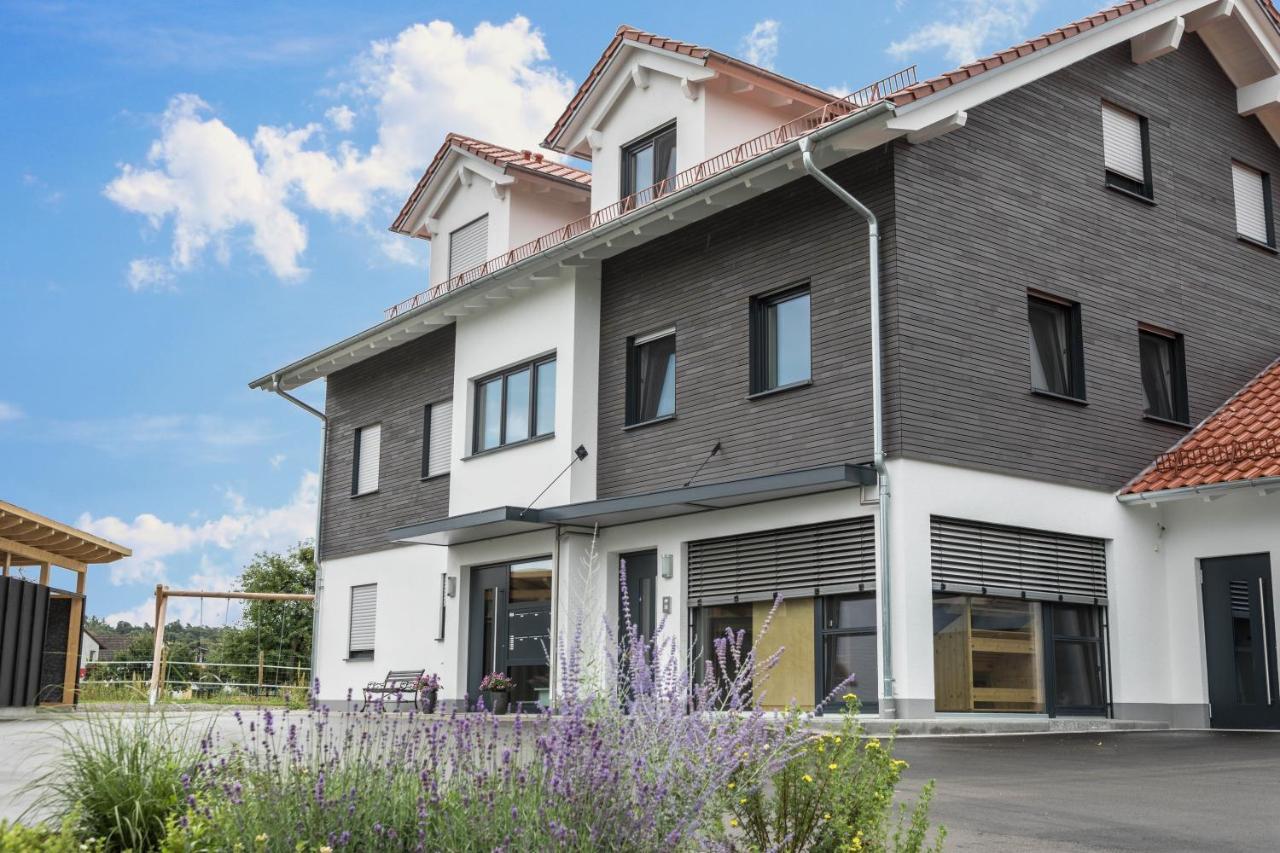 Ferienwohnung 1 Am Biohof Eriskirch Esterno foto