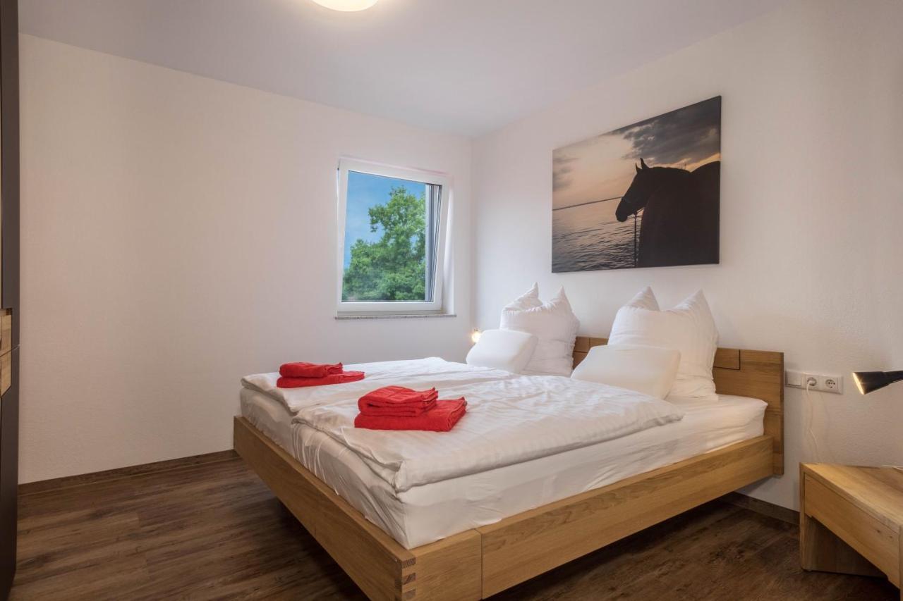 Ferienwohnung 1 Am Biohof Eriskirch Esterno foto