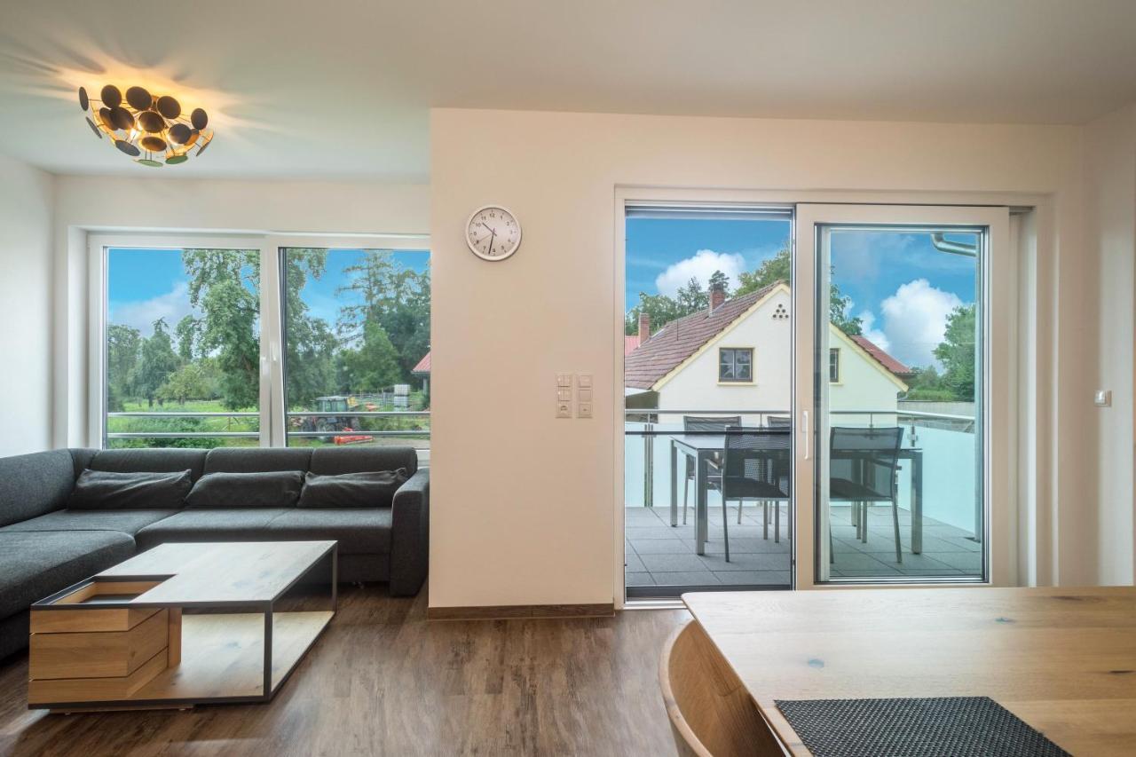Ferienwohnung 1 Am Biohof Eriskirch Esterno foto