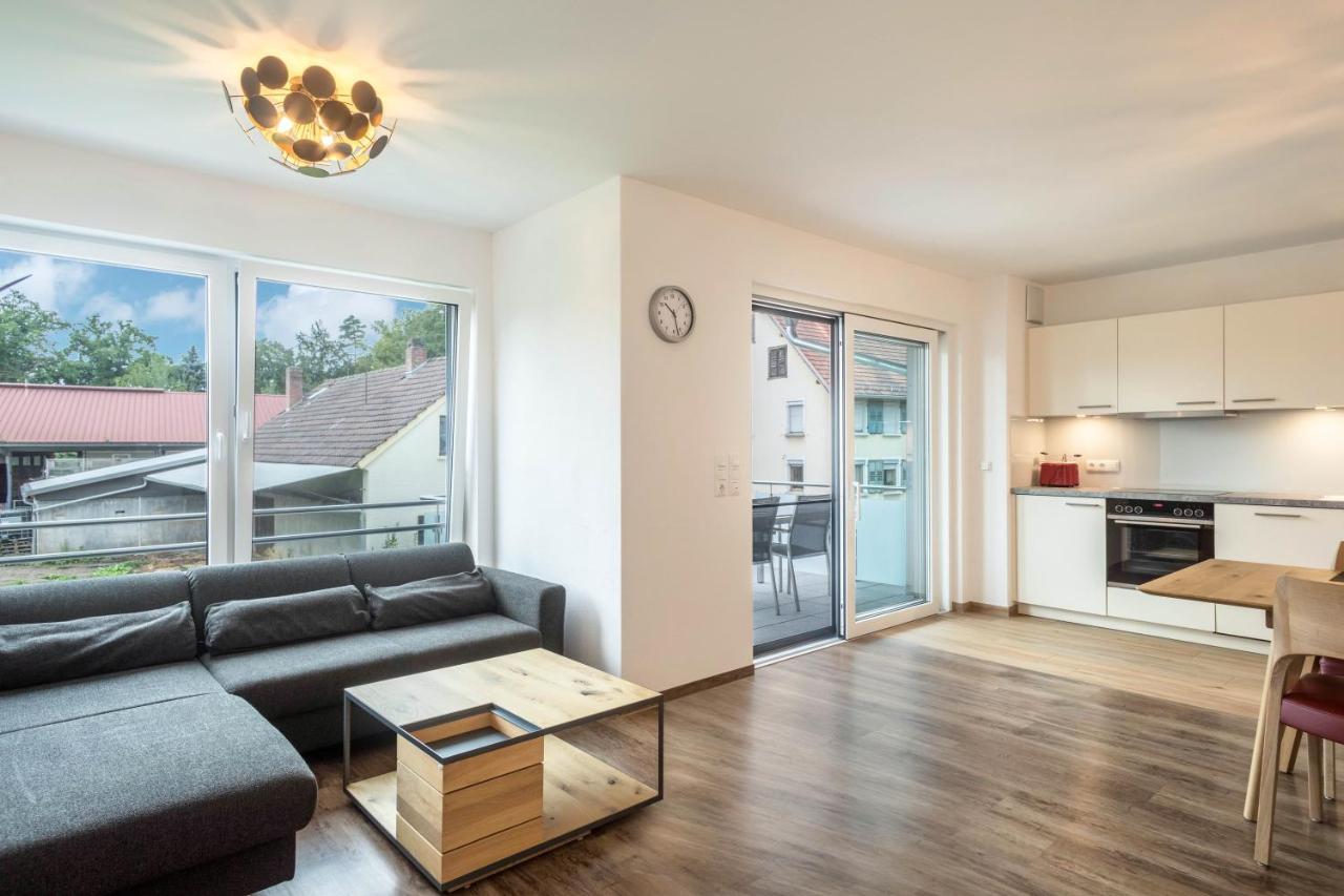 Ferienwohnung 1 Am Biohof Eriskirch Esterno foto