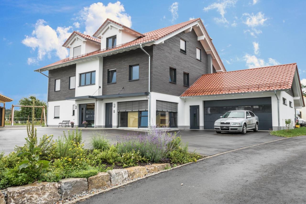 Ferienwohnung 1 Am Biohof Eriskirch Esterno foto