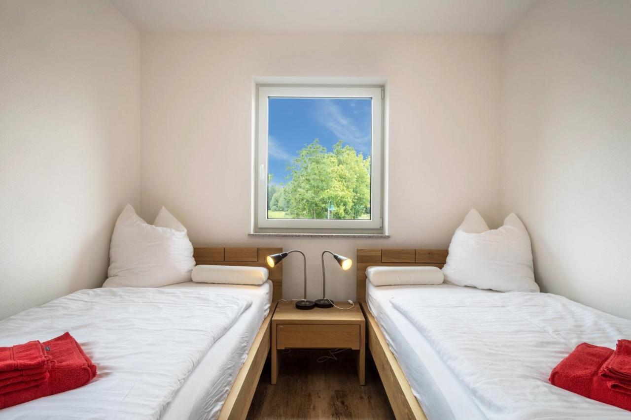 Ferienwohnung 1 Am Biohof Eriskirch Esterno foto