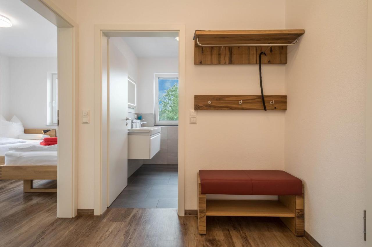 Ferienwohnung 1 Am Biohof Eriskirch Esterno foto
