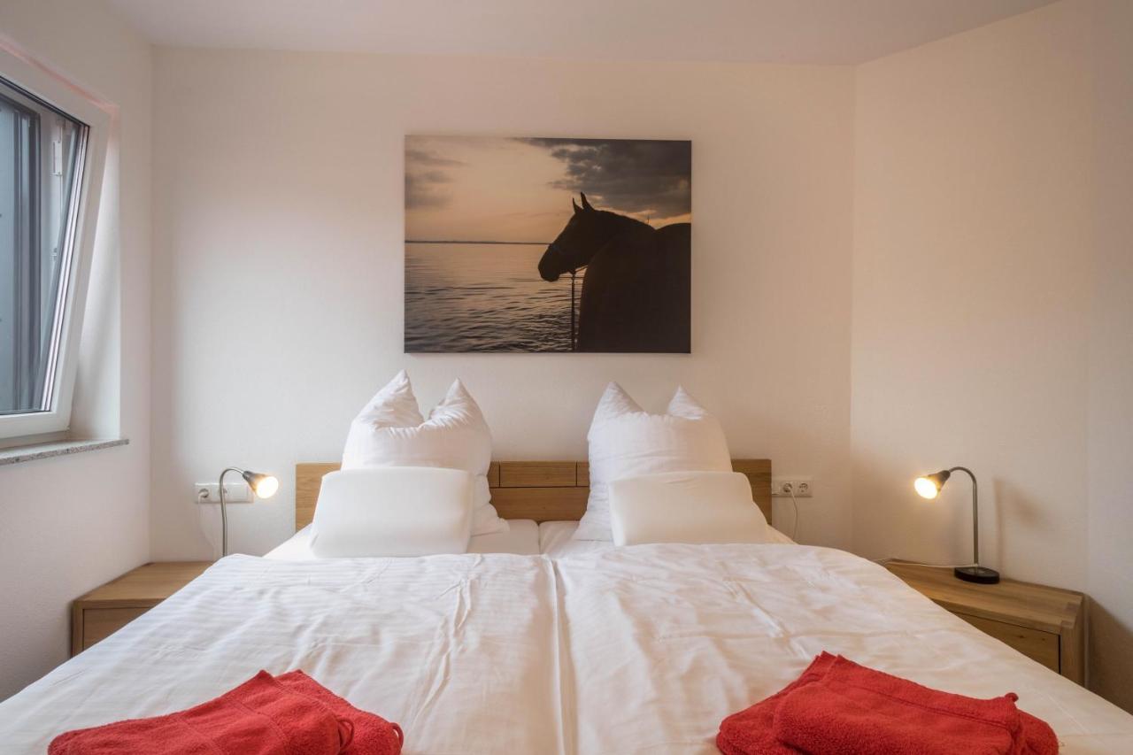 Ferienwohnung 1 Am Biohof Eriskirch Esterno foto