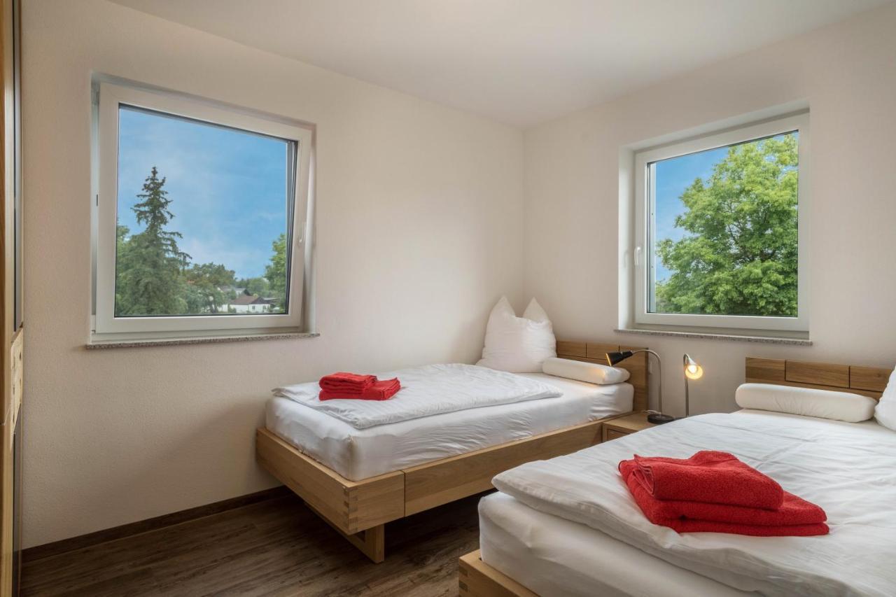 Ferienwohnung 1 Am Biohof Eriskirch Esterno foto