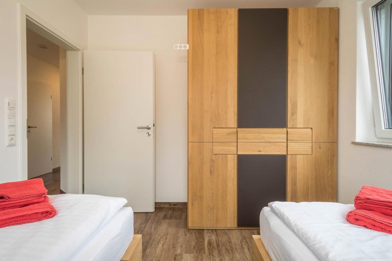 Ferienwohnung 1 Am Biohof Eriskirch Esterno foto