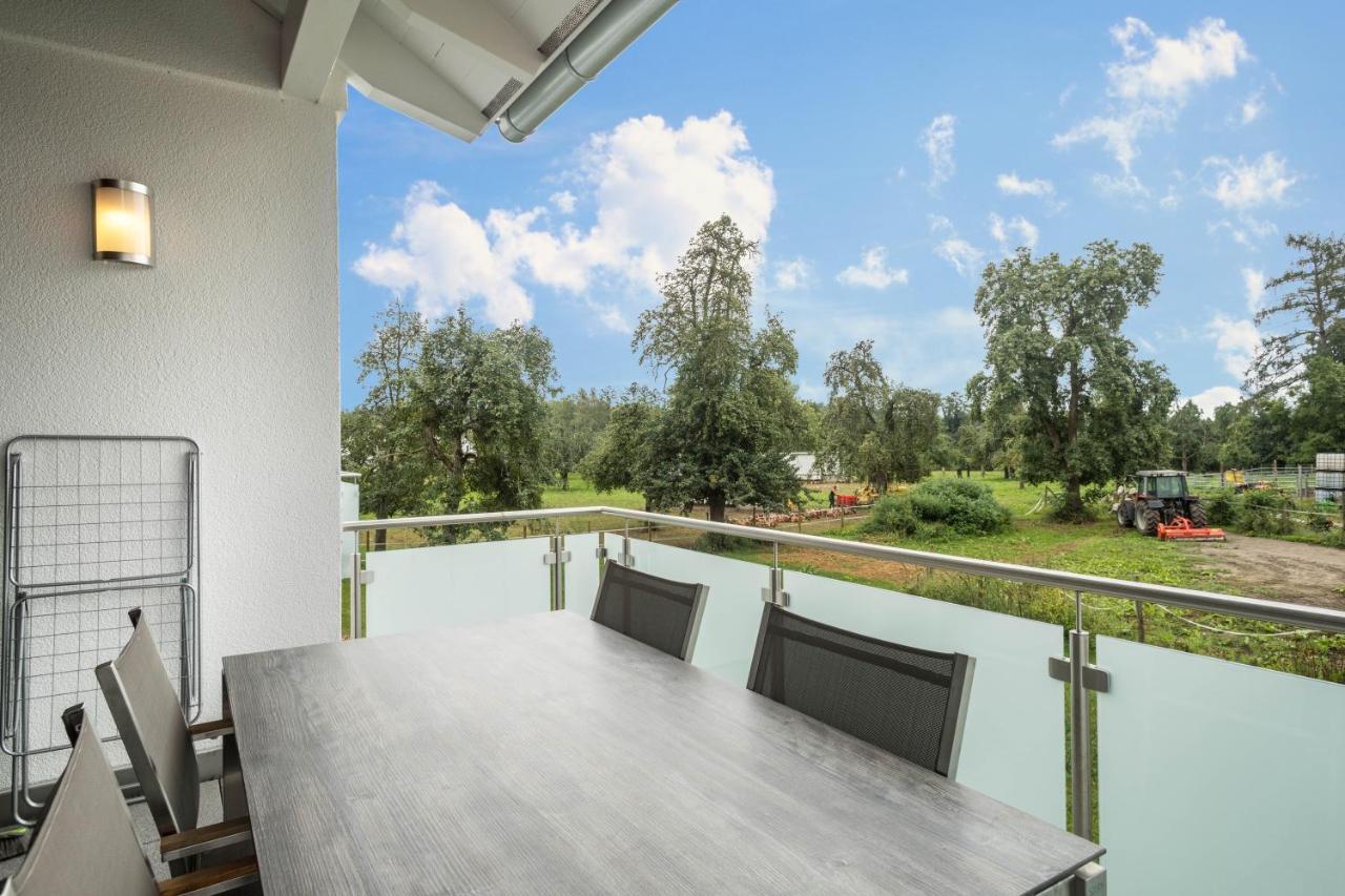 Ferienwohnung 1 Am Biohof Eriskirch Esterno foto